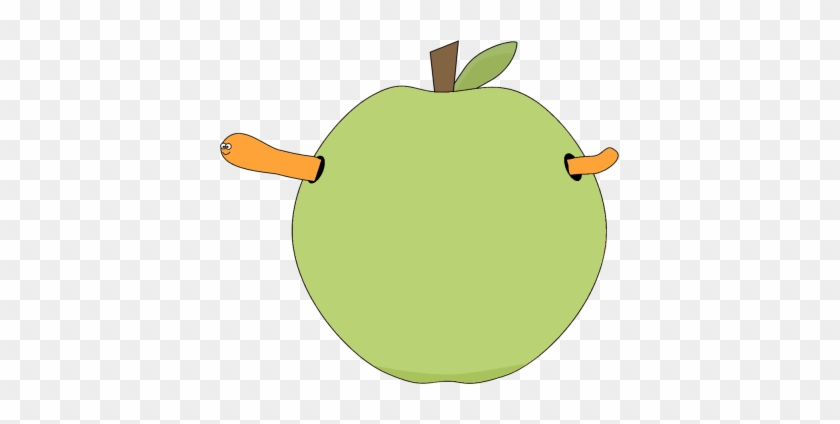 Teacher - Apple - Worm - Teacher - Apple - Worm #390361