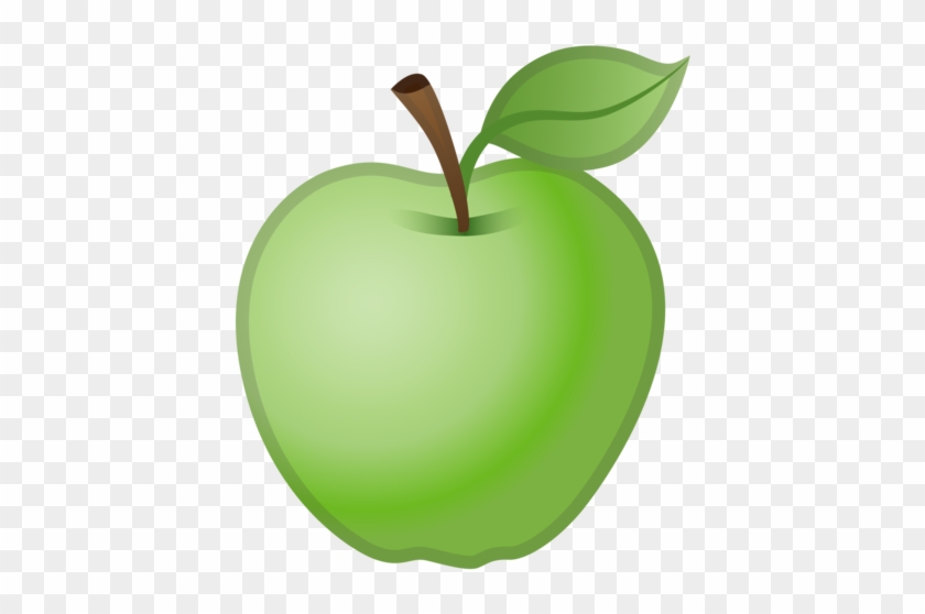 Google - Green Apple Icon #390369