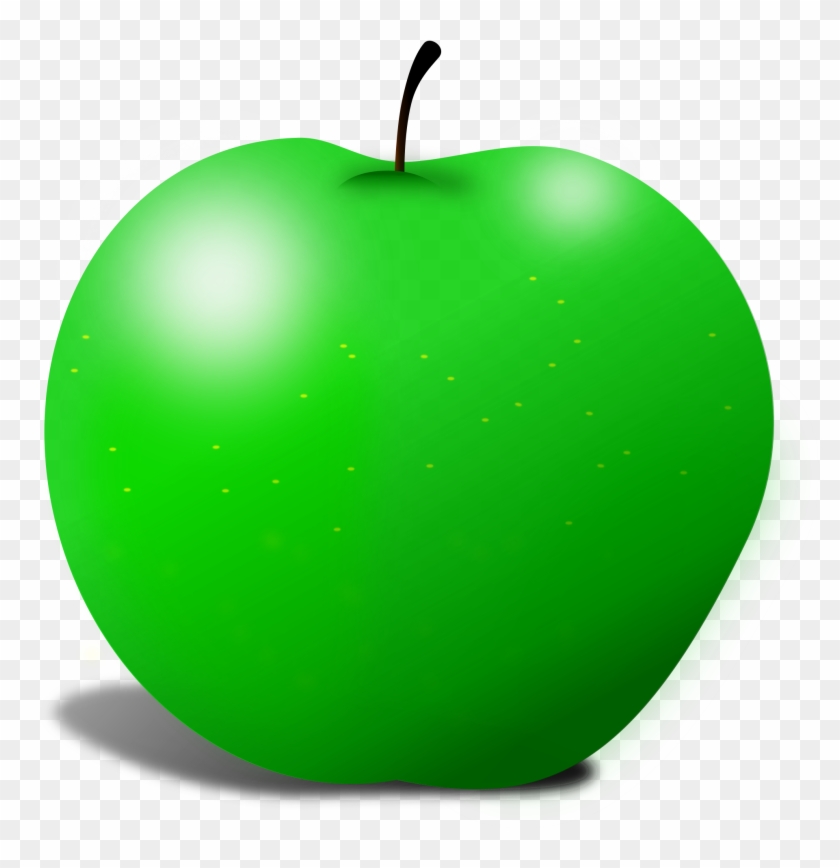 Apple - Apel Hijau Vektor Png #390372