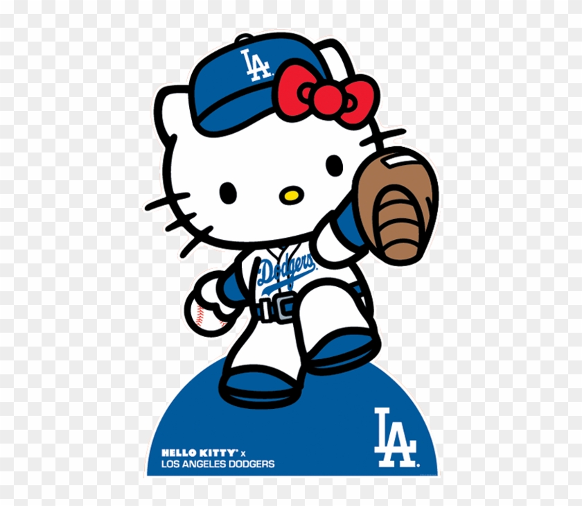 Hello Kitty - Dodgers Hello Kitty #390398