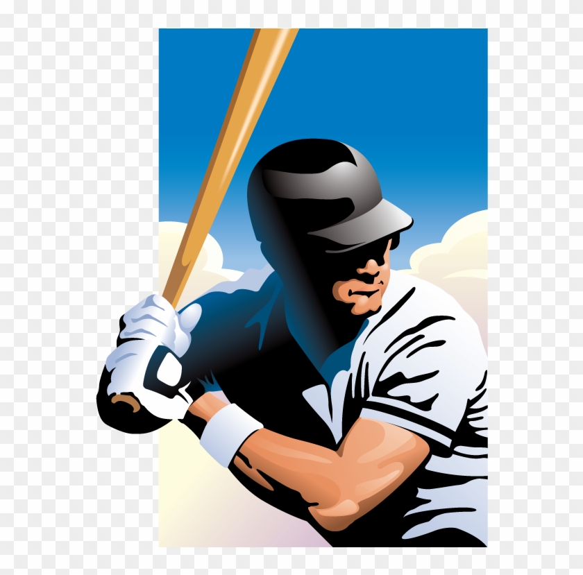 Packaging Graphics - Baseball Player #390409