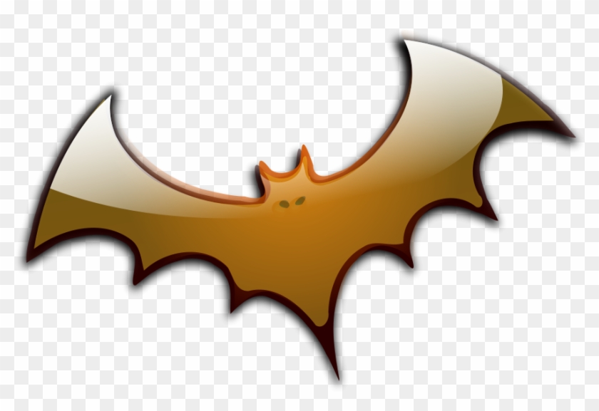 Baseball Bat Clipart, Vector Clip Art Online, Royalty - 3d Halloween Png #390448