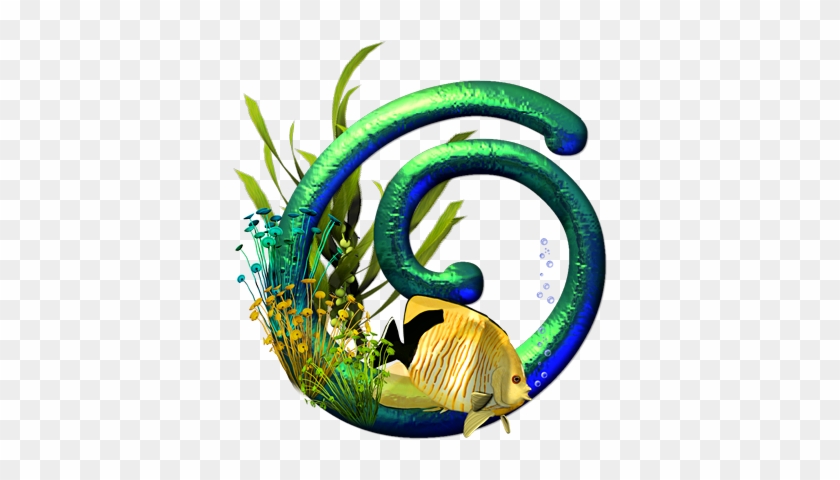 Tropical Fish Png - Tropical Fish Letter #390460