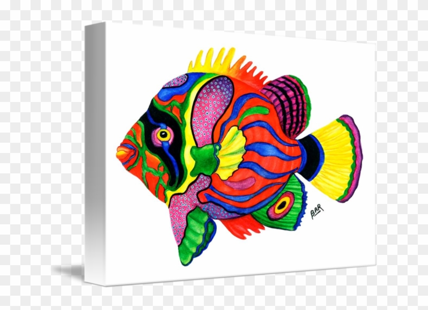 Colorful Tropical Fish #390465