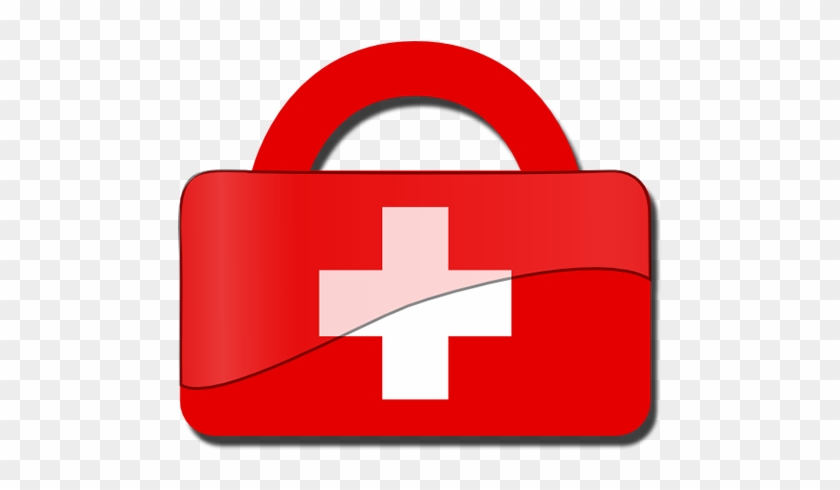 First Aid Rec Cross - Free Clip Art Red Cross #390468