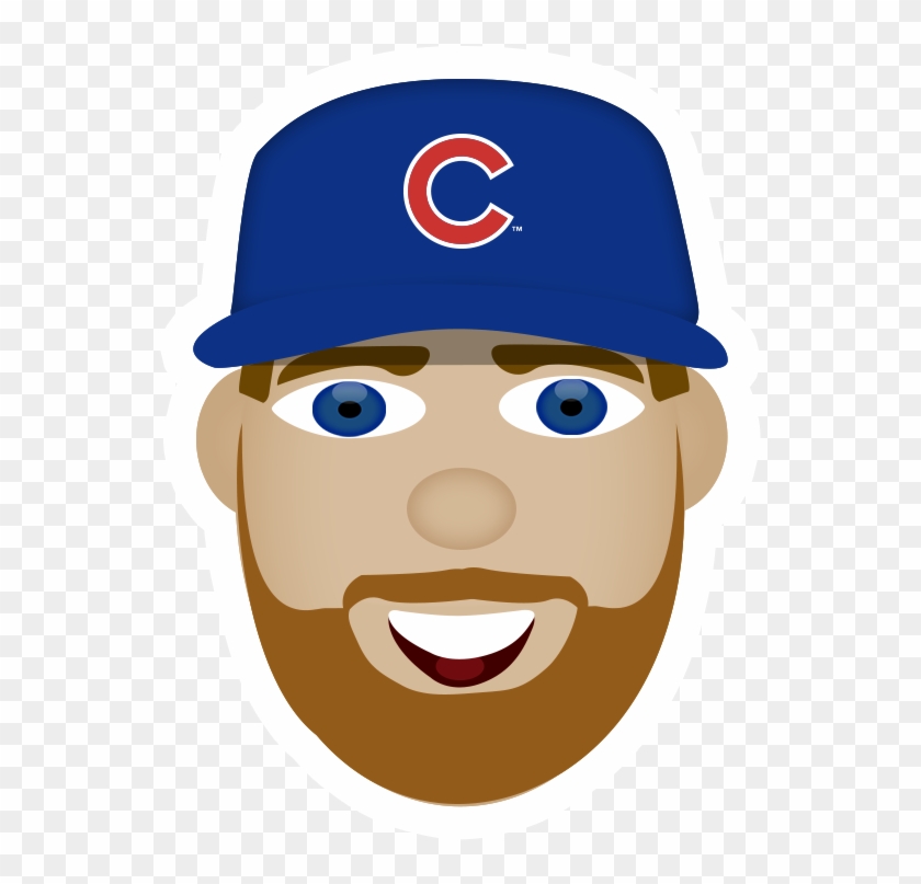 Never Miss A Moment - Cubs Emoji Baez #390496