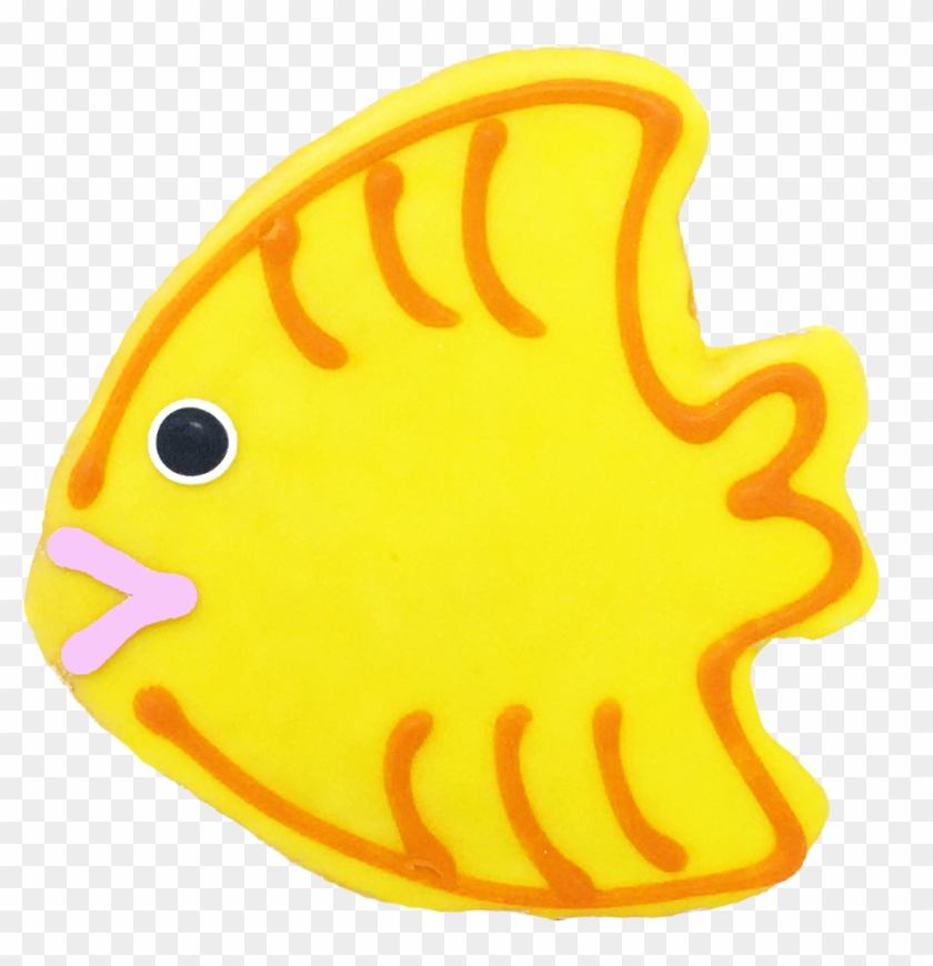 Tropical Fish Cookie - Tropical Fish #390498