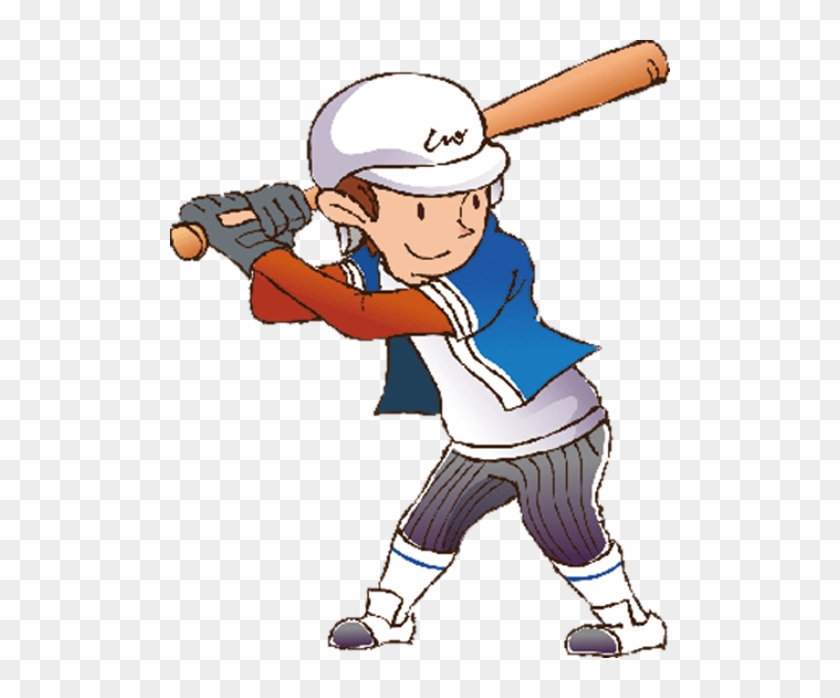 Cartoon Athlete Baseball - Athletes Clip Art #390519