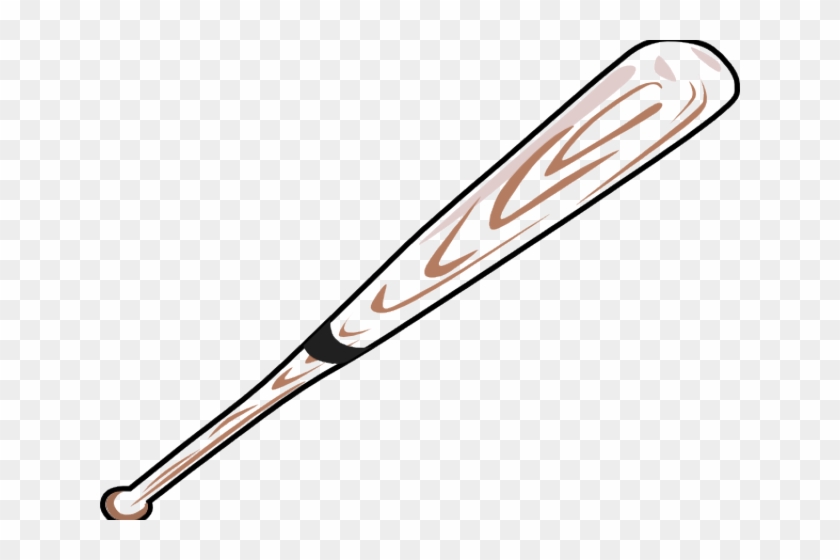 Baseball Bat Clipart - Baseball Bat Clip Art Png #390547