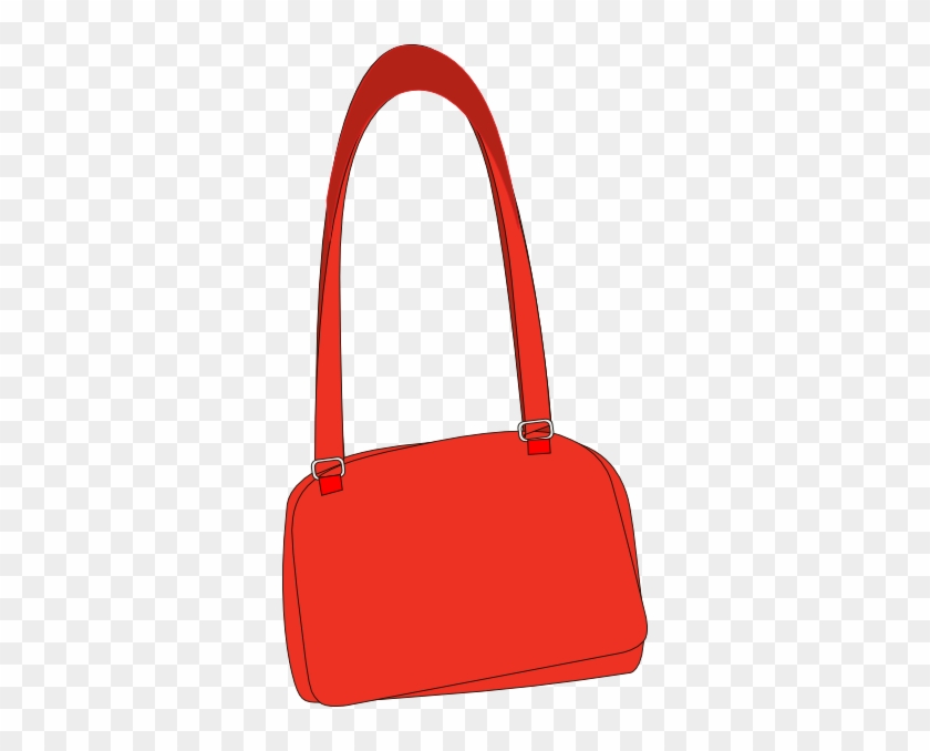 Red Purse Clipart #390568