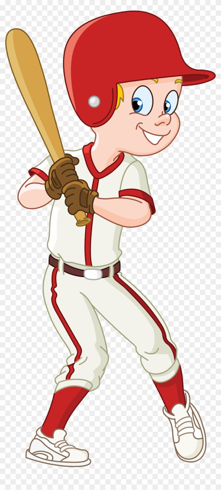 Photos - Baseball Player Cartoon Png #390574