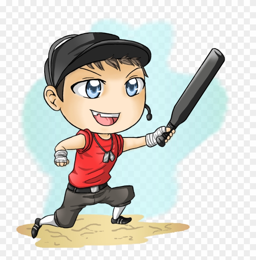 Scout Chibi By Ocelot-girl - Tf2 Chibi Scout #390596