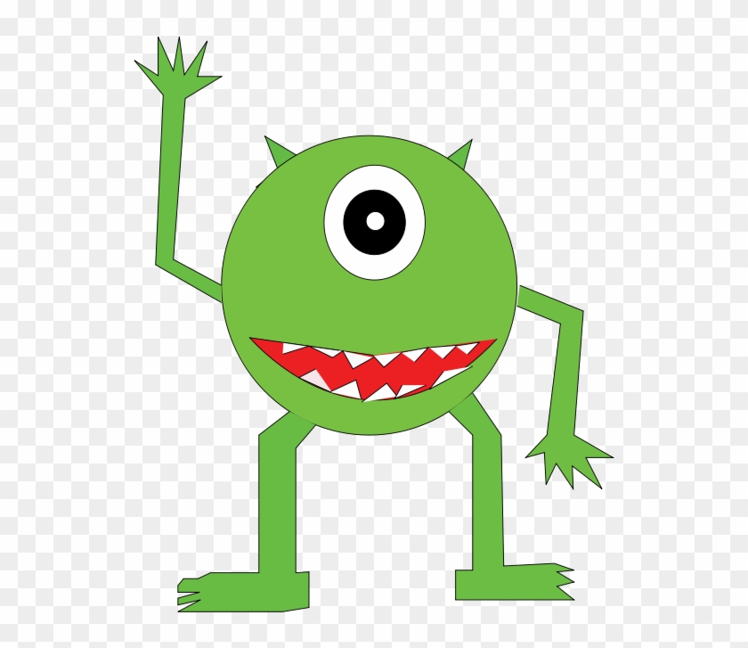 Free To Use &, Public Domain Monsters Clip Art - Halloween Monster Clip Art #390616