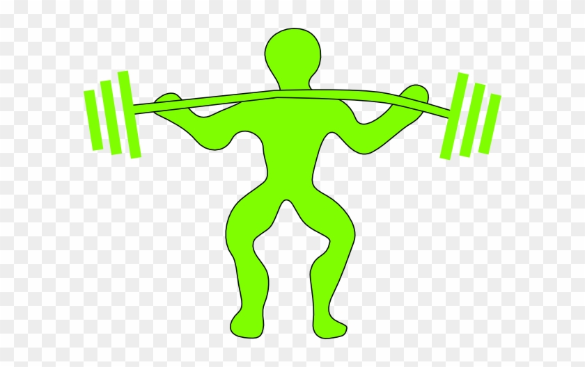Weightlifting Clip Art - Weight Lifting Clip Art #390620