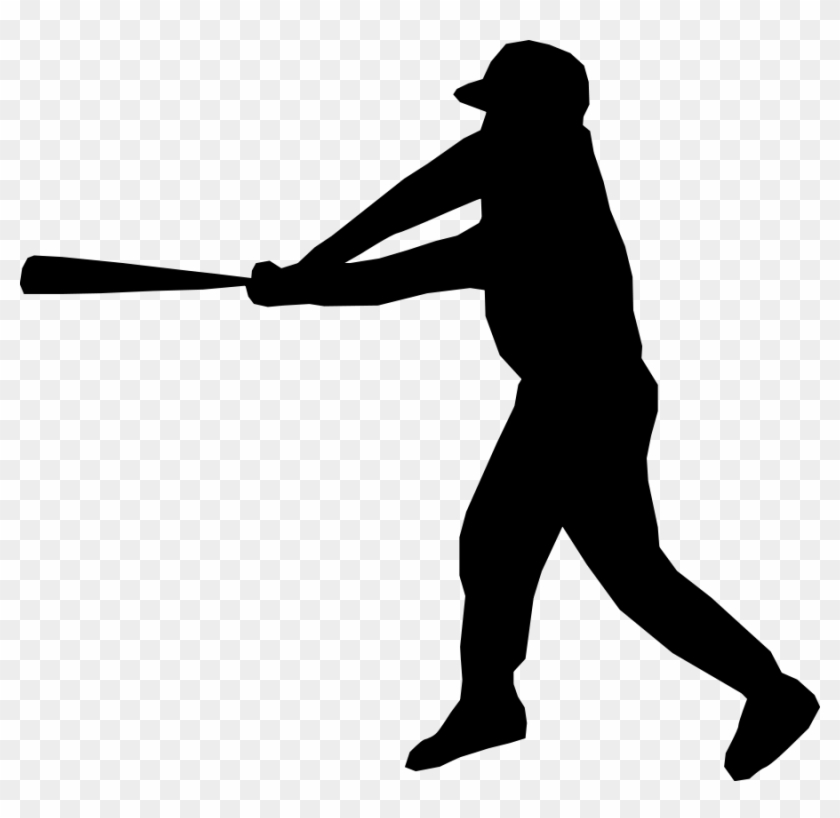 Baseball Player Clipart - Baseball #390624