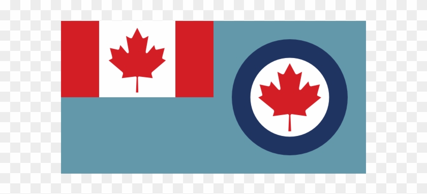 Flag: Royal Canadian Air Force Ensign #390640