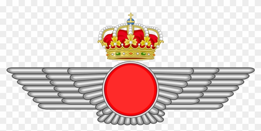 Spanish Air Force Pilot Wings #390648