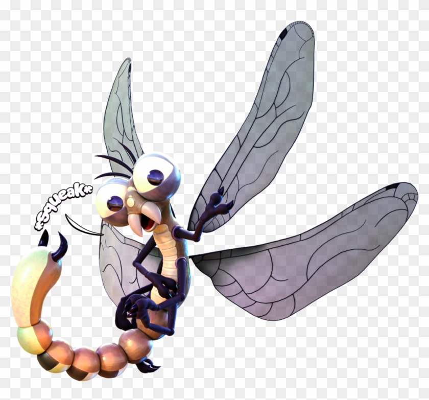 Danjim The Dragonfly By Smashingrenders - Cartoon #390662