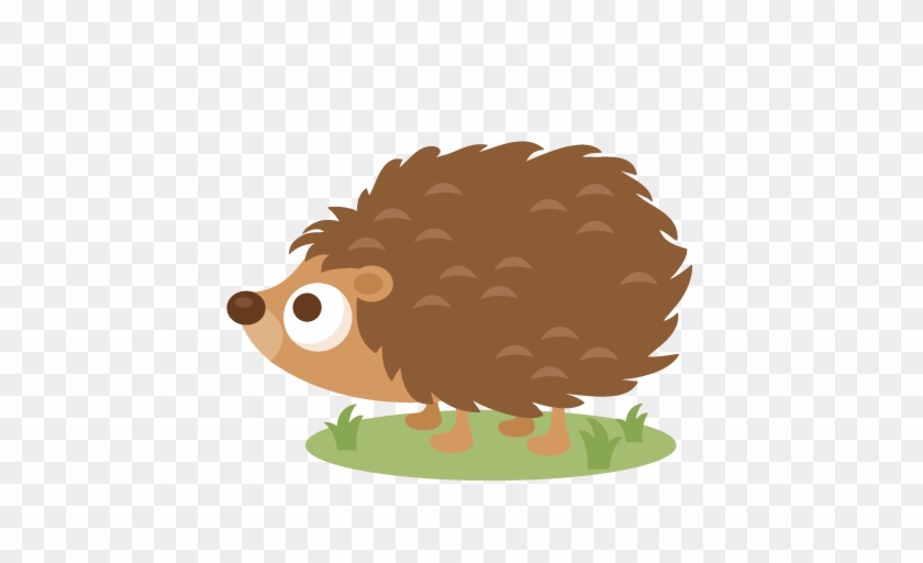 Hedgehog Svg Scrapbook Cut File Cute Clipart Files - Hedgehog Clipart Transparent Background #390670