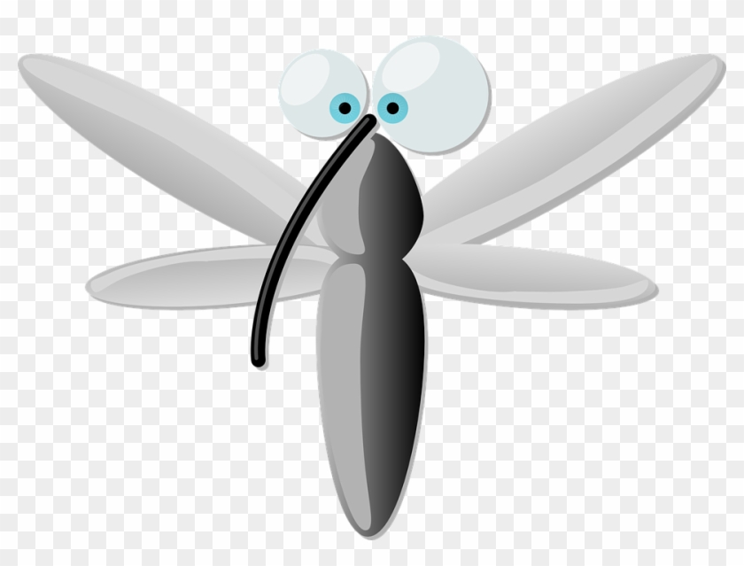 Mosquito Clipart - Mosquito Clipart Transparent #390683