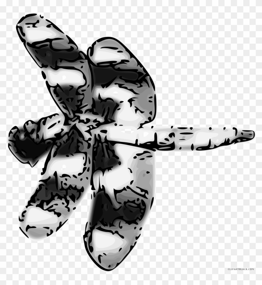 Dragonfly Animal Free Black White Clipart Images Clipartblack - Dragonfly Animal Free Black White Clipart Images Clipartblack #390690