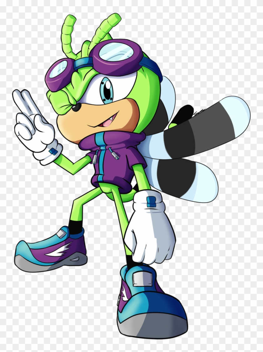 Rayner Lox The Dragonfly By Senotasaki - Cartoon #390705