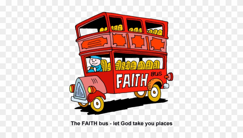 Church Bus Clipart - God Bus #390724