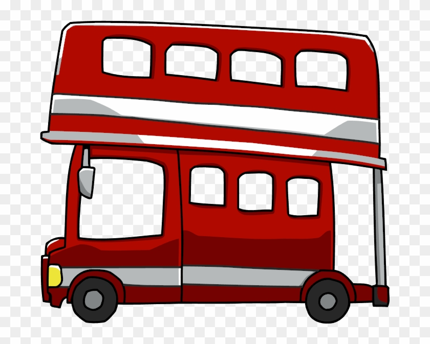 Double Decker Bus - Double Decker Bus Png #390726