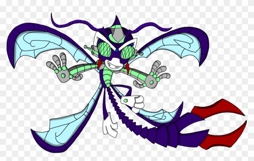 Dragonfly Robot Monkey By Fominado - Dragonfly Robot Monkey By Fominado #390735