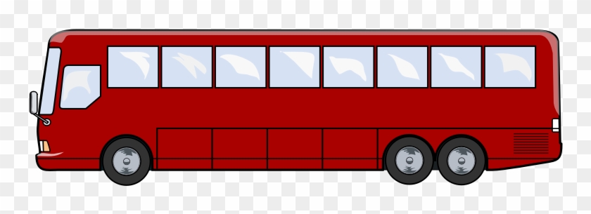 School Bus Clipart Clipart Cliparts For You - Long Bus Clipart #390743