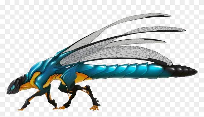 Dragonfly Dragon By Greyanimebeast - Dragon #390745