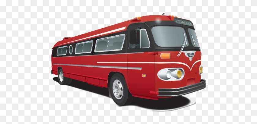 Bus Clipart Old Bus - Tour Bus Service #390746