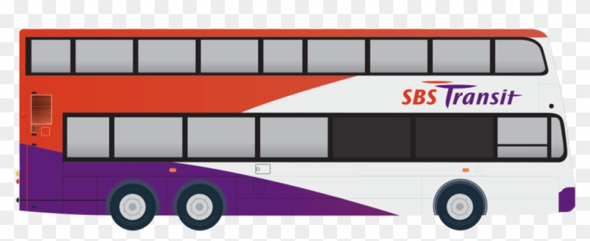 Bus Transportation Clip Art - Sbs Transit #390749