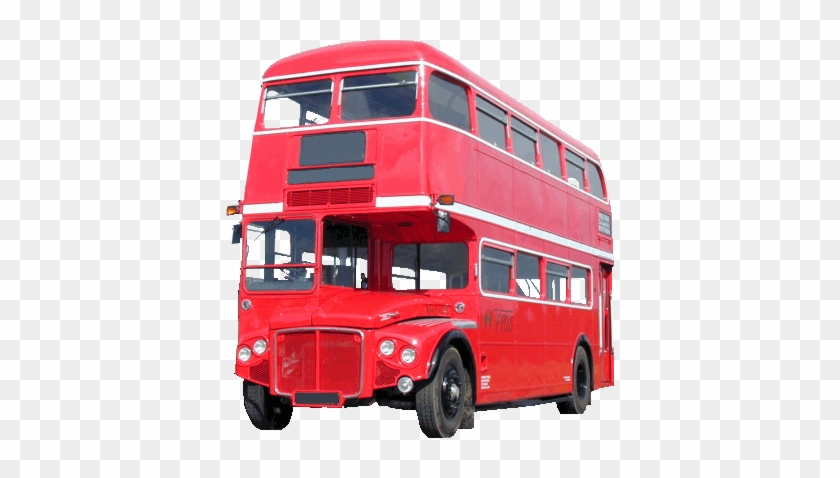 London Double Decker Bus Transparent Posted In Transport - London Bus Transparent Background #390752