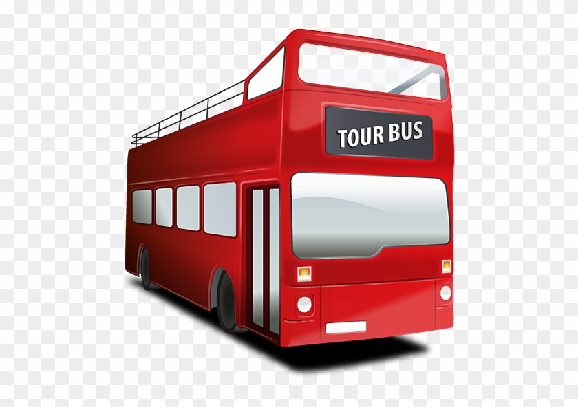Clip Art - Tour Bus Icon #390765