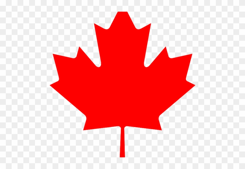 Maple Leaf Outline Clipart - Canada Flag Maple Leaf #390768