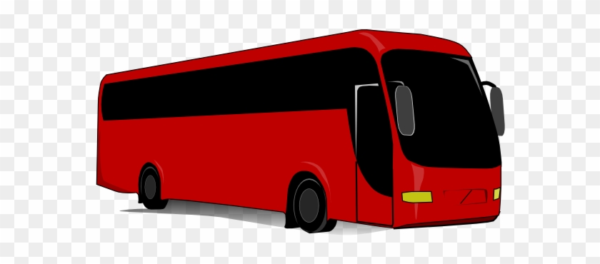 Free Tour Bus Clipart Image - Tour Bus Clipart #390771