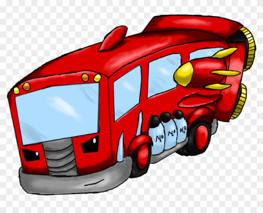 Tour Bus Clip Art - Bus #390775