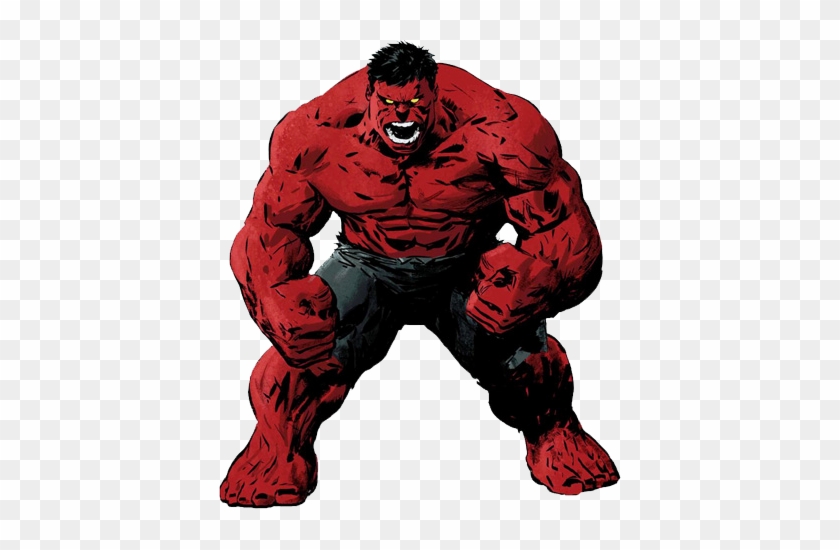 Hulk Clip Art Black And White Free Clipart Images - Red Hulk Png #390792