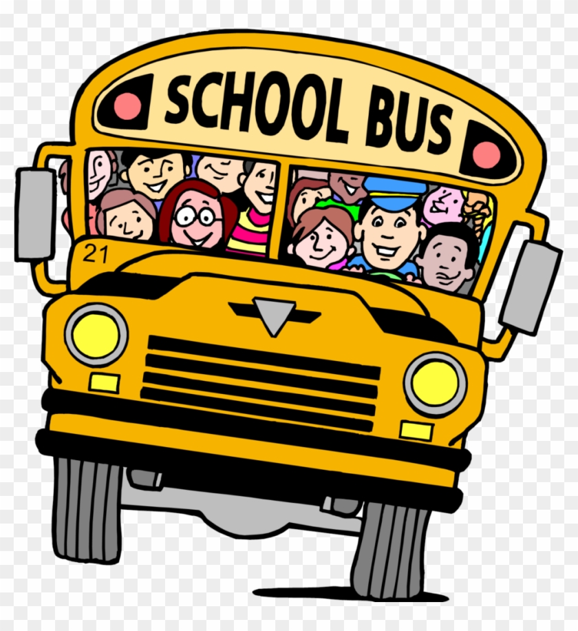 School Buses - School Bus Photo Clipart #390810