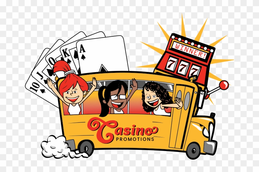 Bus Trip Clipart - Casino Bus Trip Clipart #390811