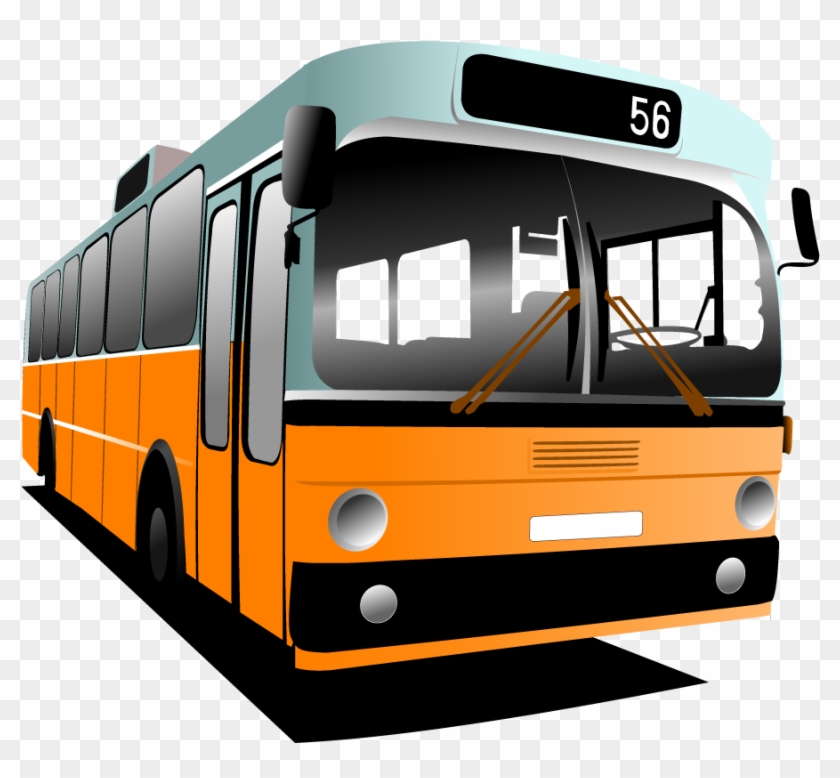 Bus Coach Royalty-free Clip Art - Bus Coach Royalty-free Clip Art #390822