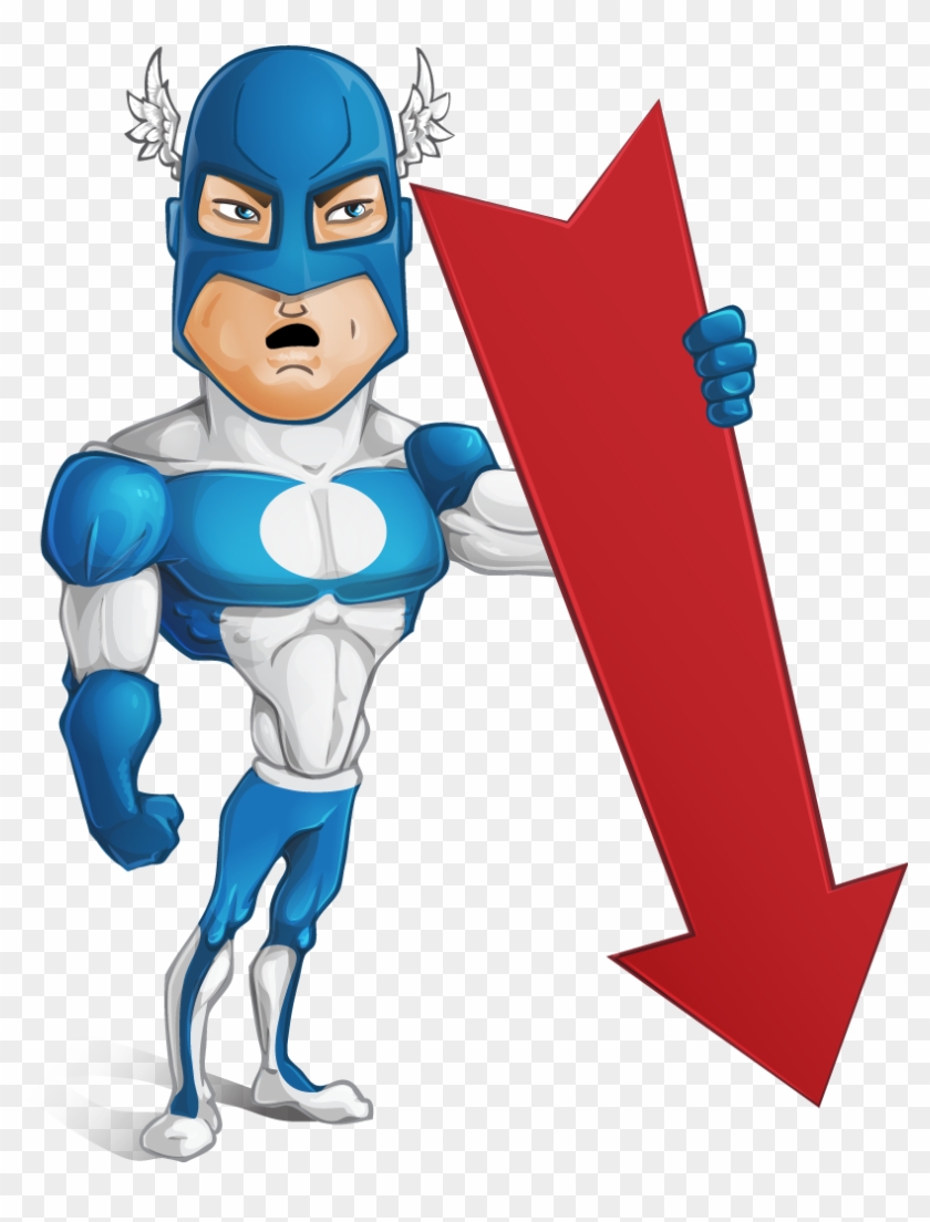 Search Clip Art This Superhero Character Holding An - No Smoking Day 2015 #390820