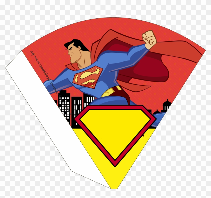 Superman Comic, Free Printable Cones - Superman Tas #390824