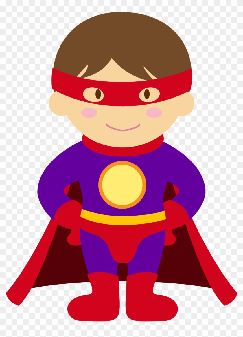 Kids Dressed As Superheroes Clipart - Super Heroes Mujer Clipart #390845