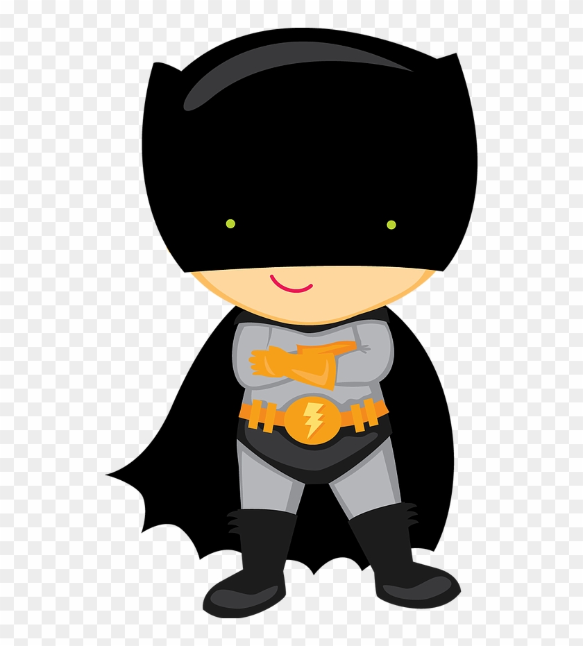 Superheroes Kids Clipart - Liga Da Justiça Cute Png #390850