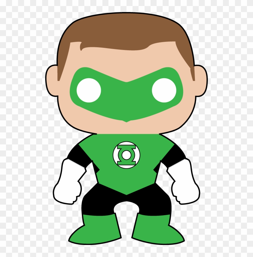 Green Lantern Funko By Ulrichugo - Clip Art Green Lantern #390854