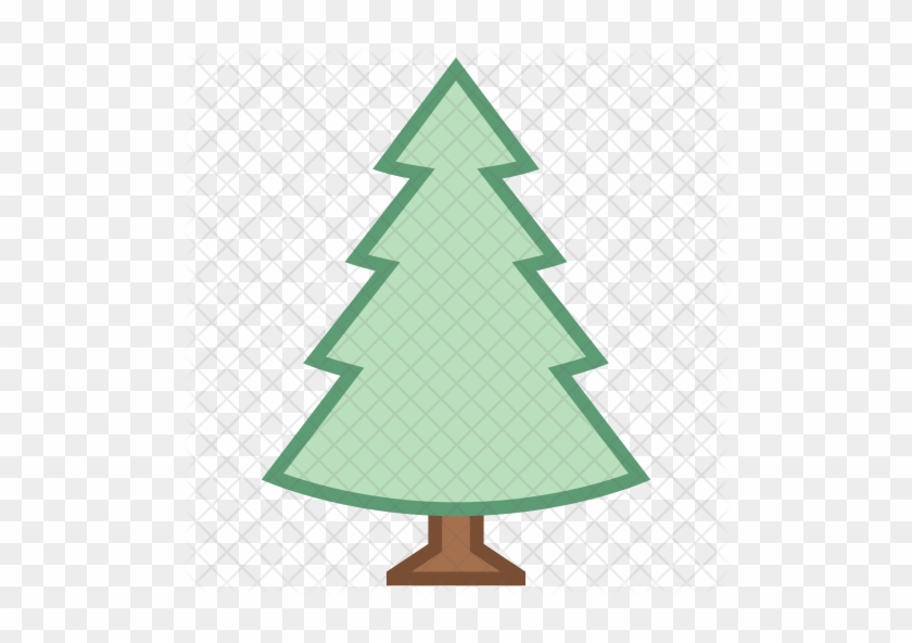 Evergreen Tree Icon - Evergreen #390863