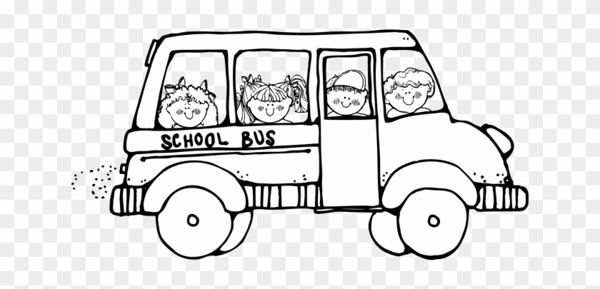 Clipart Info - School Bus Clipart Black And White #390885