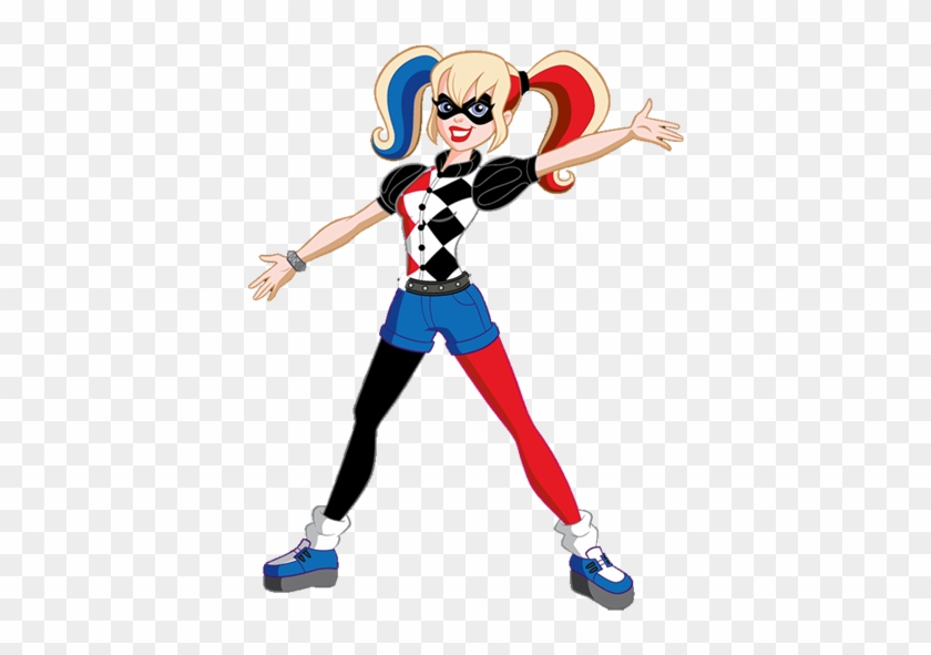 Harleen Quinzell - Dc Superhero Girls Harley Quinn #390893